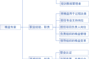 自我精益核心工具之树图——拆解到点