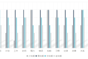 自我精益14领域重要性因人不同，因时不同